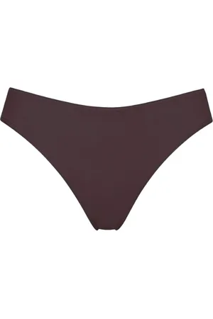 ERES Badkleding, Dames, Bruin, S, Hoge Taille Culotte Achter de Schermen