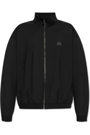 Dolce & Gabbana Jassen, Heren, Zwart, L, Wol, Wollen jas