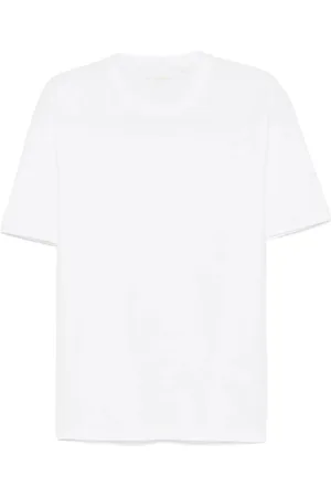 Sunflower Tops, Heren, Wit, S, Witte Lange Mouw Contrast Tee
