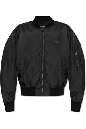 Dolce & Gabbana Jassen, Heren, Zwart, 2Xl, Polyester, bomberjack