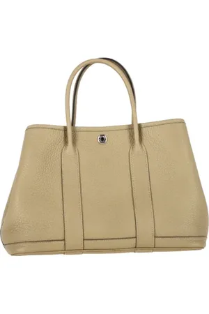 Hermès Pre-owned, Heren, , ONE Size, Leer, Tweedehands leren handtassen