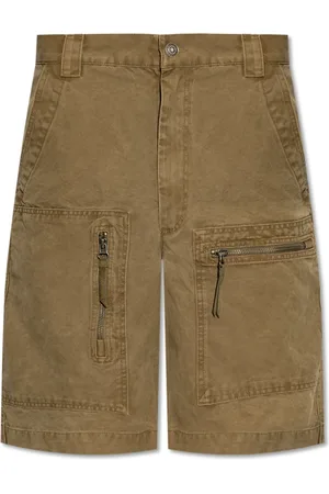 Isabel Marant Korte broeken, Heren, Groen, W42, Katoen, Kyle Shorts