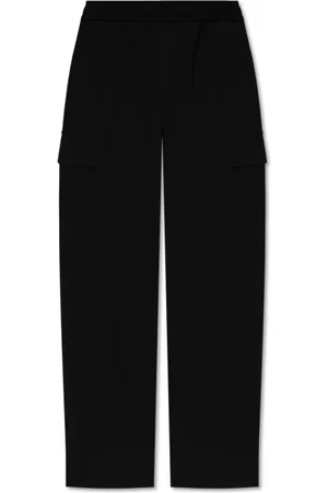 Dolce & Gabbana Broeken, Heren, Zwart, M, Wol, Wollen cargobroek