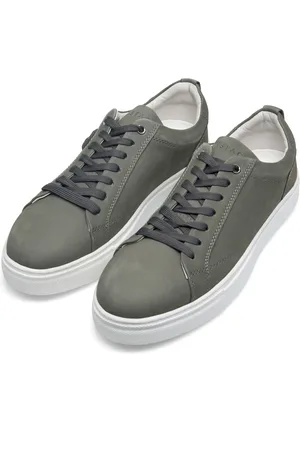 Aspact Schoenen, Heren, Grijs, 44 EU, Sabino