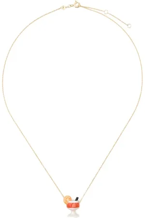 Aliita Accessoires, Dames, Geel, ONE Size, Geelgouden Cocktail Ring