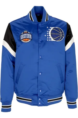 Mitchell & Ness Jassen, Heren, Blauw, M, Polyester, Orlando Magic Bomber Jacket NBA Team