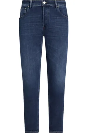PT Torino Jeans, Heren, Blauw, W30, Denim, Reggae Denim Jeans