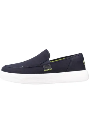 Hey dude Schoenen, Heren, Blauw, 44 EU, Loafers