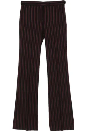 Alexander McQueen Broeken, Dames, Bruin, S, Nero E Bordeaux Broeken Dameskleding