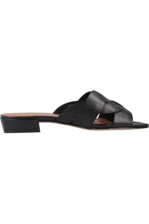 Geox Schoenen, Dames, Zwart, 36 EU, Stijlvolle Slippers voor Nieuwe Tijdperk