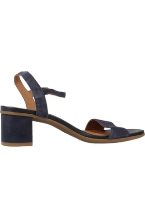 Geox Schoenen, Dames, Blauw, 38 EU, Elegante Sandalen met Aurely 50 Stijl