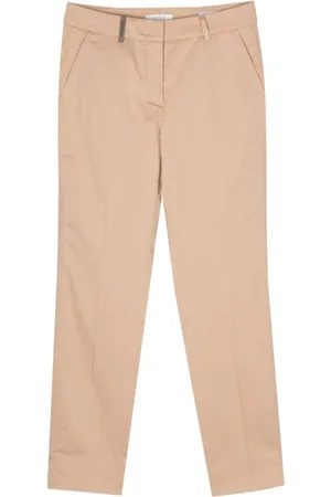 PESERICO SIGN Broeken, Dames, , S, Katoen, Stretch Katoenen Broek