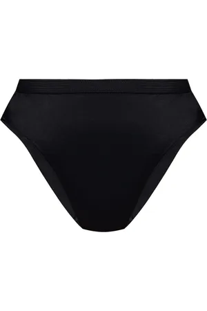 VERSACE Ondergoed, Dames, Zwart, M, Nylon, Dames Nero Ondergoed