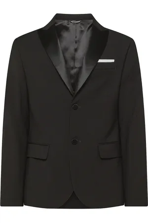 D.A. Daniele Alessandrini Pakken, Heren, Zwart, M, Zwarte blazer heren bovenkleding