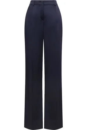Alberta Ferretti Broeken, Dames, Blauw, S, Blauwe Broek voor Vrouwen