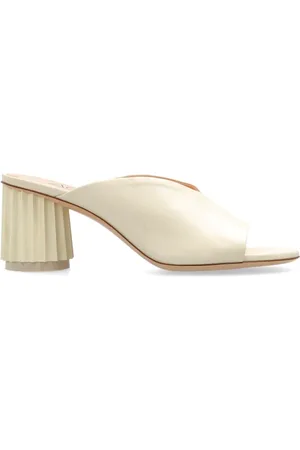 AGL ATTILIO GIUSTI LEOMBRUNI Schoenen, Dames, , 40 EU, Leer, Heeled mules Dorica