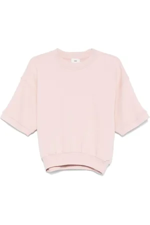 Autry Sweatshirts & Hoodies, Dames, Roze, S, Katoen, Rosa Sweatshirt voor vrouwen