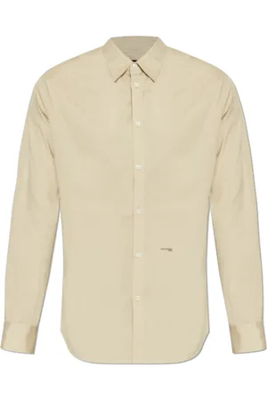 Dsquared2 Overhemden, Heren, , XL, Katoen, Shirt met Logo