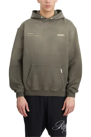Represent Sweatshirts & Hoodies, Heren, Groen, L, Katoen, Club Patron Hoodie