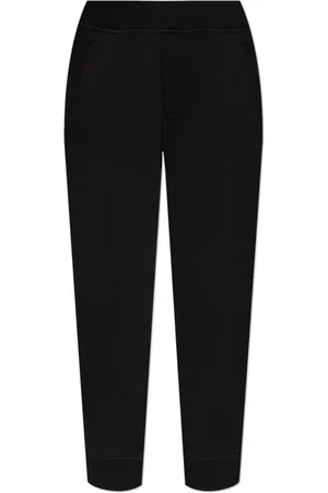 Dsquared2 Broeken, Dames, Zwart, S, Katoen, Trainingsbroeken