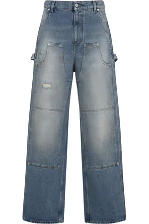Moschino Jeans, Dames, Blauw, 2Xs, Katoen, Blauwe Jeans voor Stijlvolle Outfits
