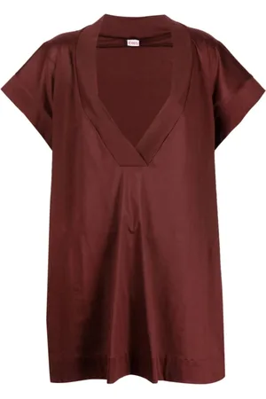 ERES Tops, Dames, Bruin, S, Stijlvolle Tuniek Top