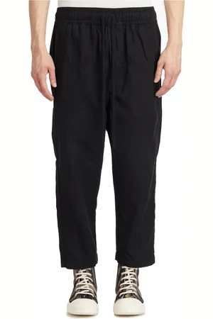 THOM KROM Broeken, Heren, Zwart, M, Katoen, Katoenen en linnen broek