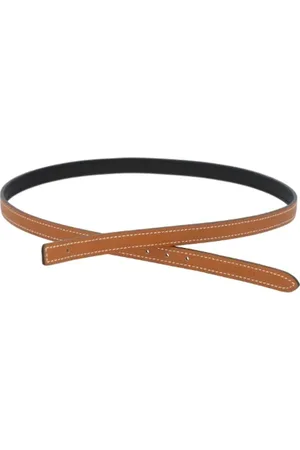Hermès Pre-owned, Dames, Bruin, ONE Size, Leer, Pre-owned Leather belts