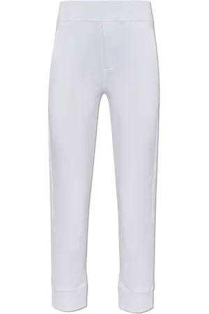 Dsquared2 Broeken, Dames, Wit, S, Katoen, Trainingsbroeken