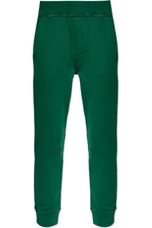 Dsquared2 Broeken, Dames, Groen, 2Xs, Katoen, Trainingsbroeken