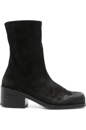 MARSÈLL Schoenen, Dames, Zwart, 36 EU, Zwarte Enkellaars