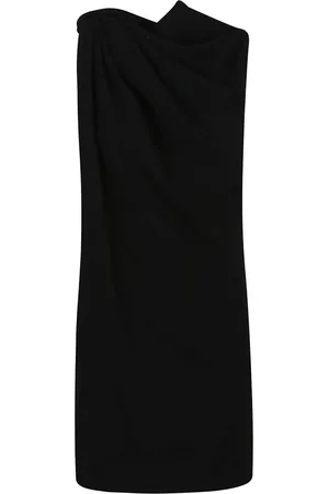 Alexander McQueen Kleedjes, Dames, Zwart, S, Katoen, Zwarte Day Dress voor Vrouwen