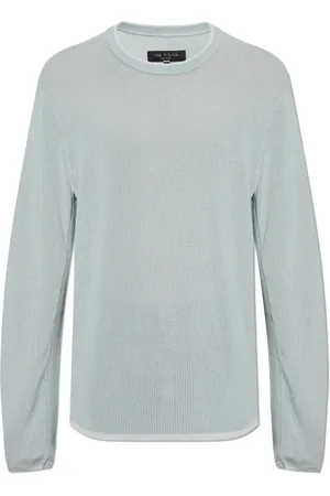 RAG&BONE Truien, Heren, Blauw, M, Katoen, Trui Harvey