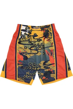Mitchell & Ness Korte broeken, Heren, Veelkleurig, S, Polyester, NBA Swingman Basketball Shorts 2009 Collection