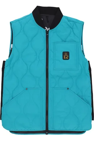 RefrigiWear Jassen, Heren, Groen, M, Polyester, Groene Mouwloze Primaloft Vest Mannen