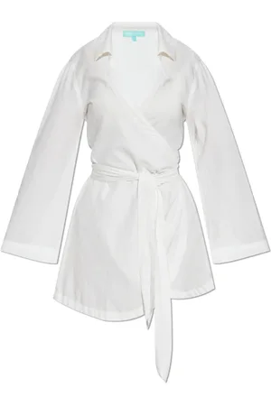 Melissa Odabash Kleedjes, Dames, Wit, M, Katoen, Jurk Ruby