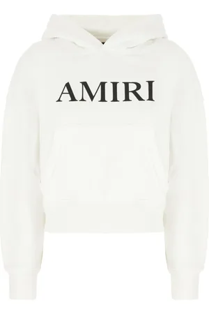AMIRI Sweatshirts & Hoodies, Dames, Wit, L, Katoen, Stijlvolle Sweatshirt voor Mannen