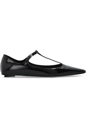 The Attico Schoenen, Dames, Zwart, 37 EU, Leer, Leren Schoenen