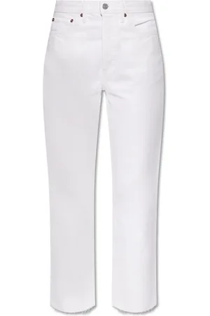 RE/DONE Jeans, Dames, Wit, W30, Katoen, Levis