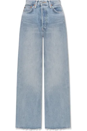 RE/DONE Jeans, Dames, Blauw, W31, Katoen, Levis