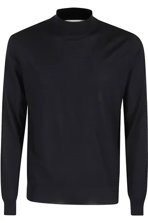 FILIPPO DE LAURENTIIS Truien, Heren, Blauw, M, Wol, Merino Wol Trui