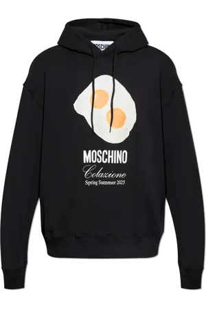 Moschino Sweatshirts & Hoodies, Heren, Zwart, XL, Hoodie