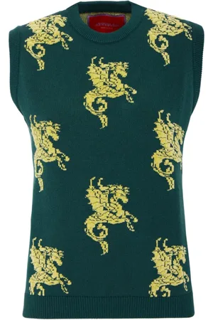 La DoubleJ Truien, Dames, Groen, M, Gryphos Gilet