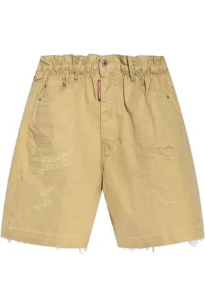 Dsquared2 Korte broeken, Heren, , XL, Katoen, Logo Shorts