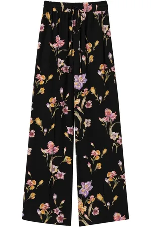 Twin-Set Broeken, Dames, Zwart, S, Zwarte Broek voor Vrouwen