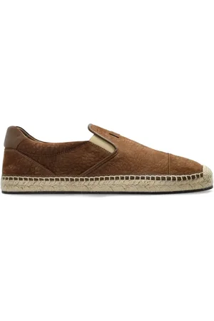 Jimmy Choo Schoenen, Heren, Bruin, 43 EU, Leer, Espadrilles Ivan
