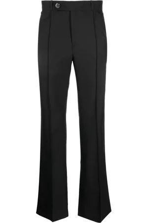 Ernest W. Baker Broeken, Heren, Zwart, L, Zwarte Flare Broek