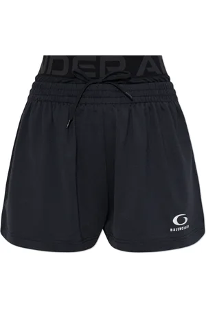 Balenciaga Korte broeken, Dames, Zwart, S, x Under Armour