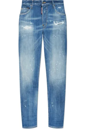 Dsquared2 Jeans, Heren, Blauw, 2Xl, Katoen, Jeans Super Twinky