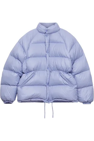 Rodebjer Jassen, Dames, Paars, M, Nylon, Nylonjas voor de winter